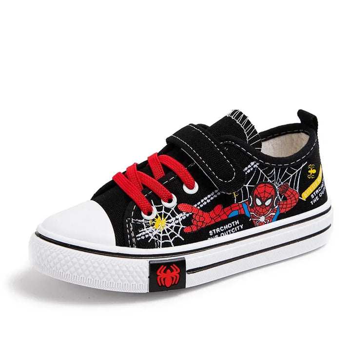 Disney Canvas Shoes – Spiderman Boys Sneakers