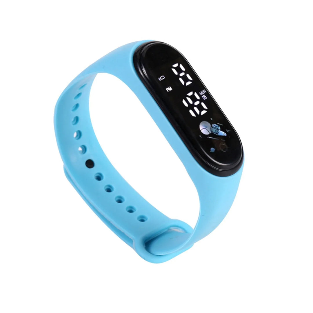 Kawaii Kids Smart Watch - Waterproof Digital Sports Watch