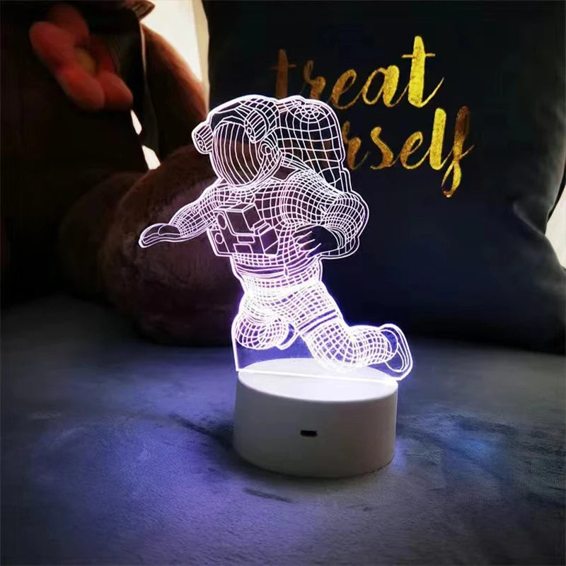 USB Acrylic Night Lights – Xmas Decor