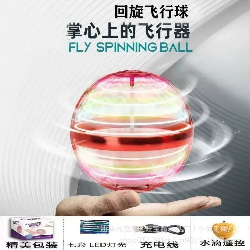 Induction Flying Ball Rc Flying Helicopter Magic Hand UFO Ball Aircraft Sensing Mini Drone Kids Electric Electronic Toys