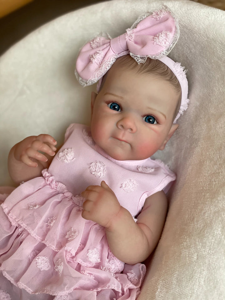 18-Inch Bettie Reborn Doll – Soft Silicone with Lifelike Hair