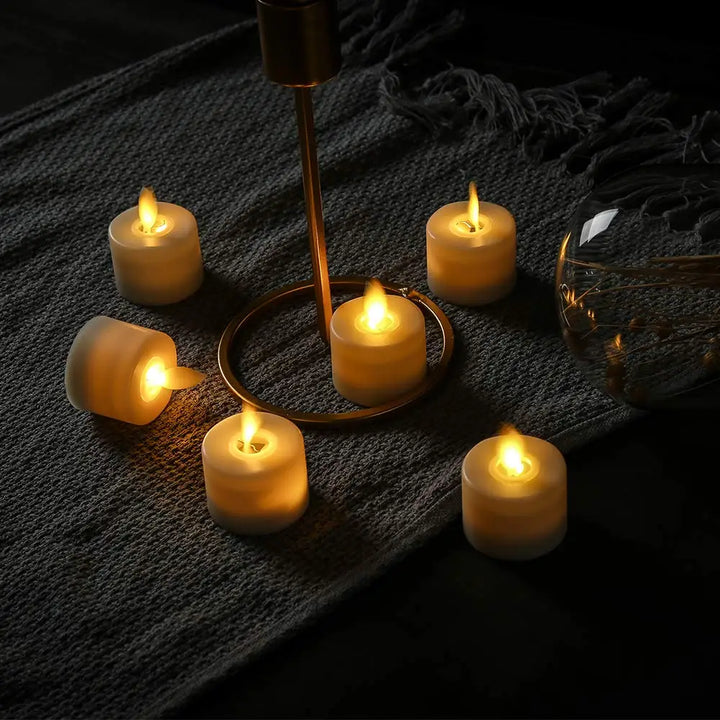 Flameless Candles – Remote Control LED