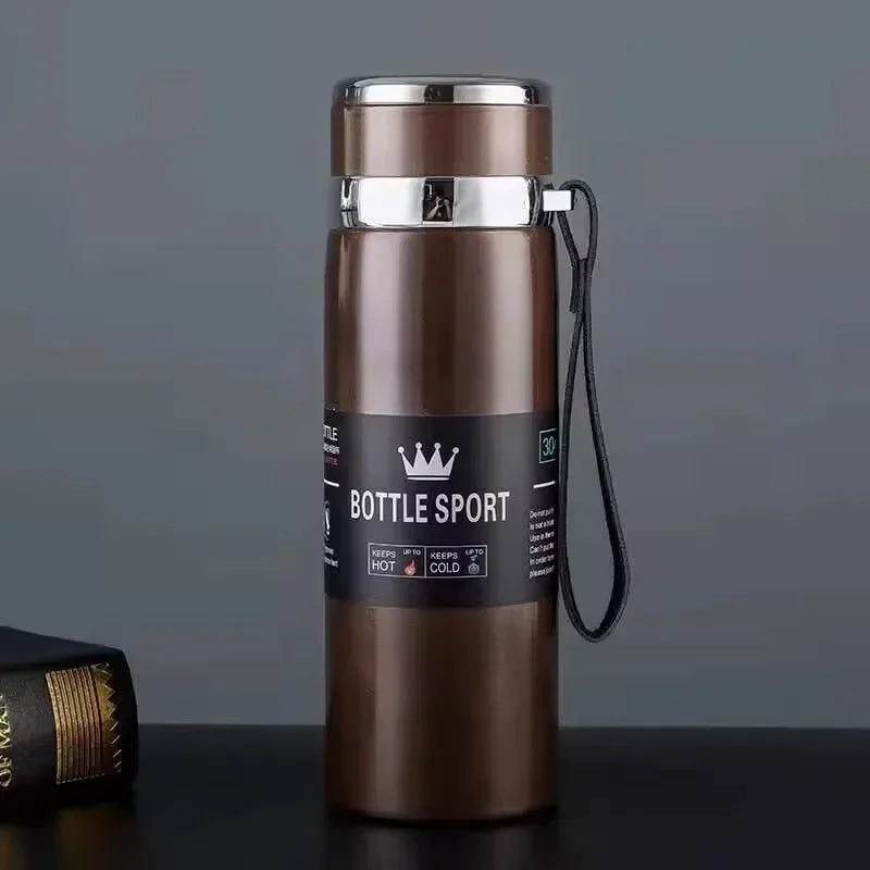 1L Thermal Water Bottle – Stainless Steel Vacuum Flask