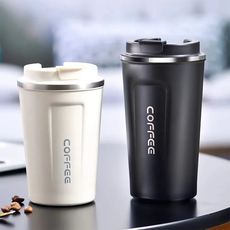 Thermo Cafe Car Mug – Leak Proof