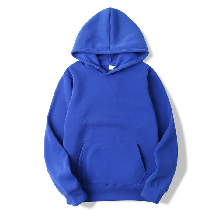 Men's & Women's Hoodies – Casual Solid Color