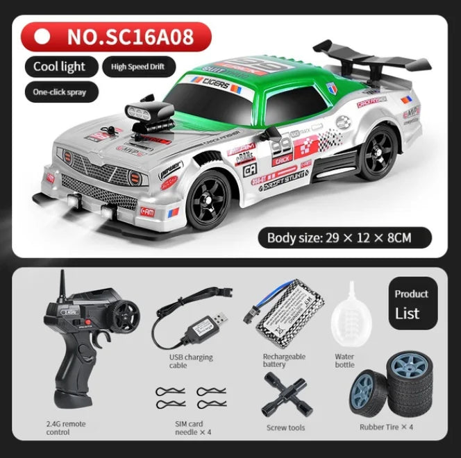 AE86 1:16 RC Drift Car