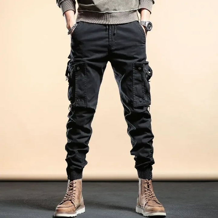 New In Cargo Pants for Men Slim Skinny Autumn Winter Trousers Man Designer Emo Korean Style High Quality Techwear Cheapest Cheap