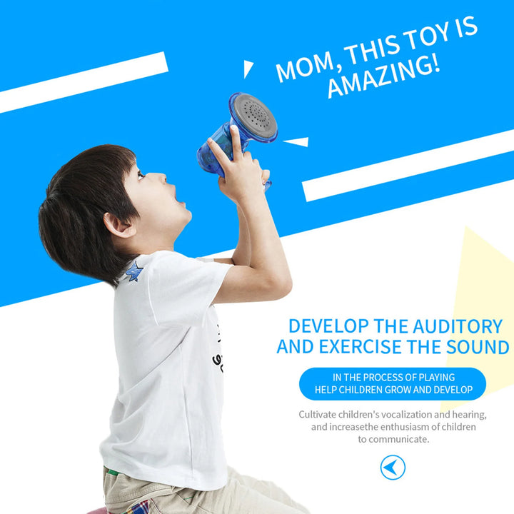 Multi Voice Changer Amplifier – Fun Toy Speaker for Kids