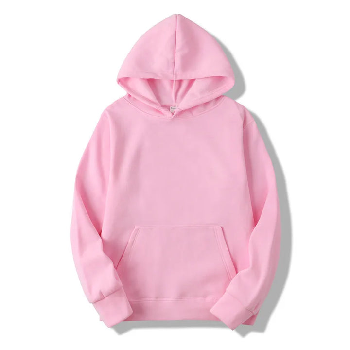 Men's & Women's Hoodies – Casual Solid Color