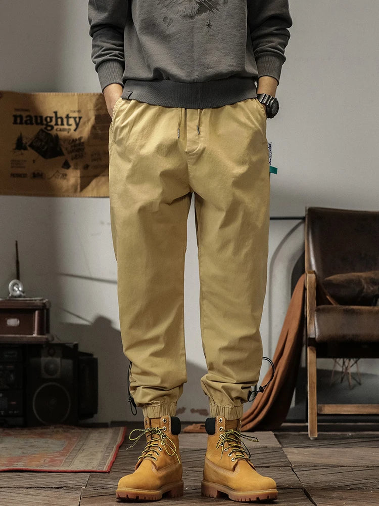 Men's Casual Cargo Pants – Cotton Camo Joggers