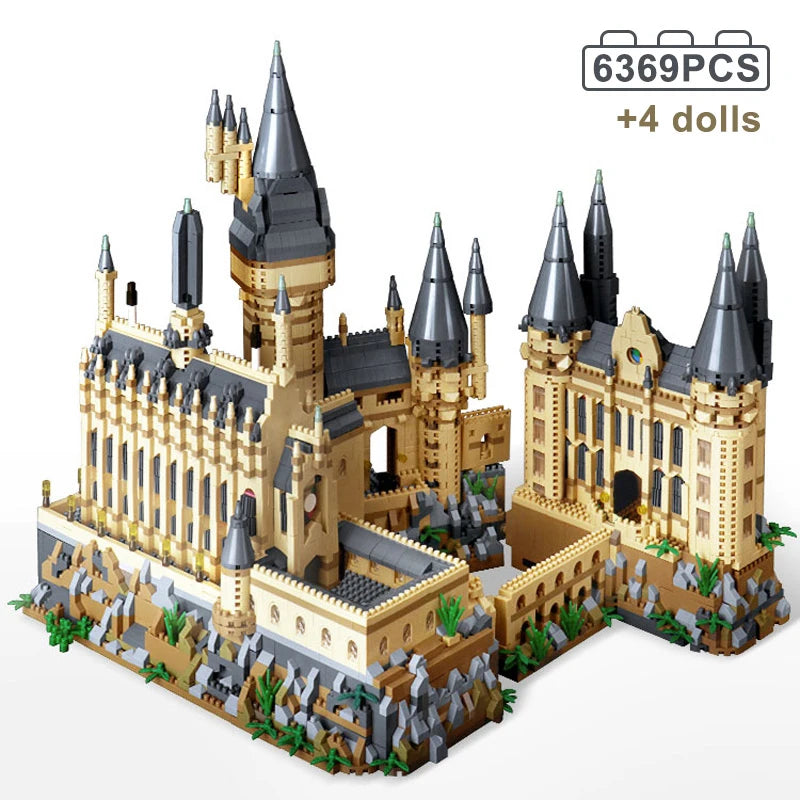 Micro Bricks Magic Castle