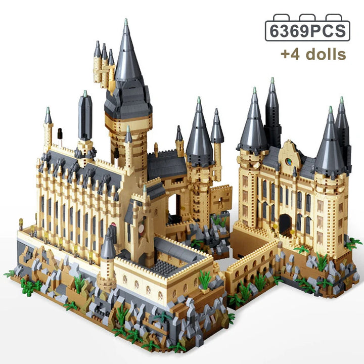 Micro Bricks Magic Castle