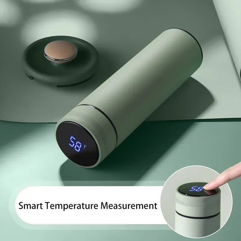 Smart Water Bottle – Temperature Display