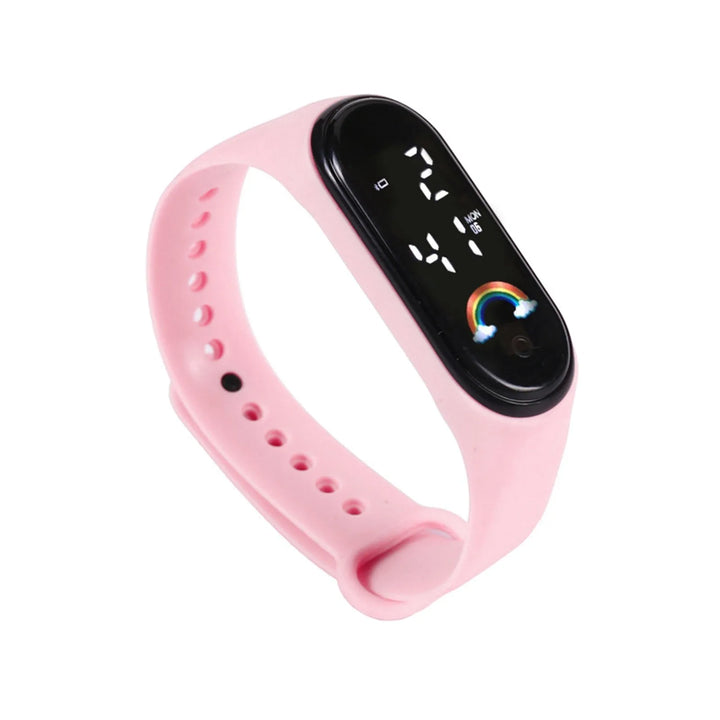 Kawaii Kids Smart Watch - Waterproof Digital Sports Watch