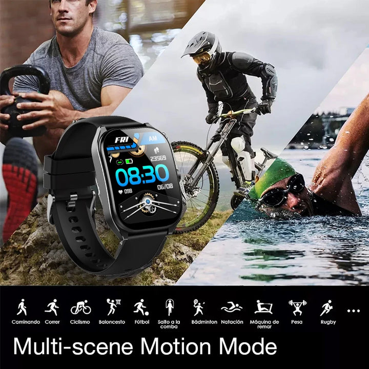 Aolon Smartwatch – Curved Screen Waterproof