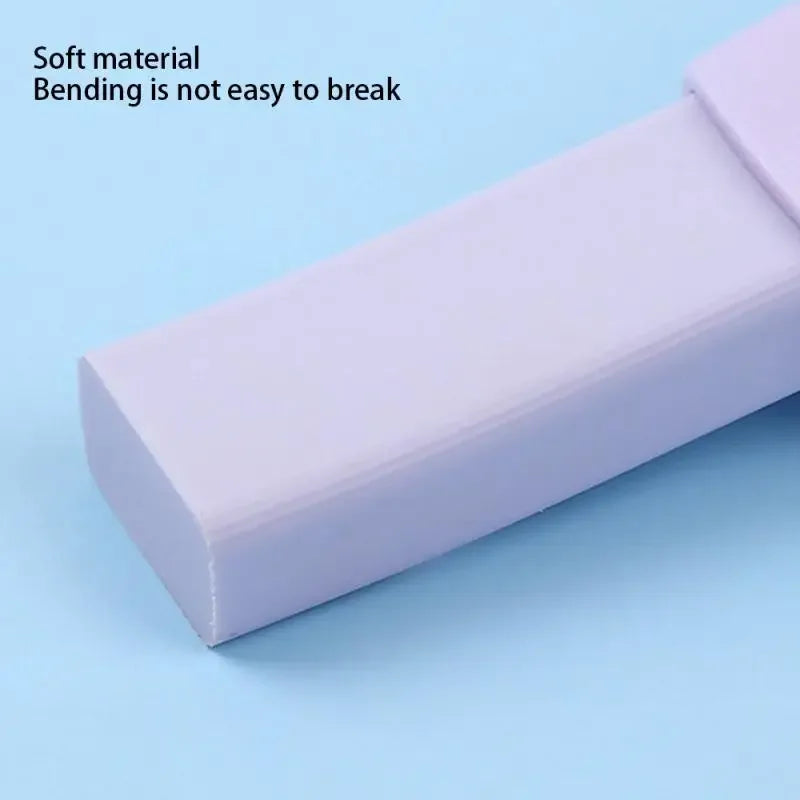 2B White PVC Clean Eraser