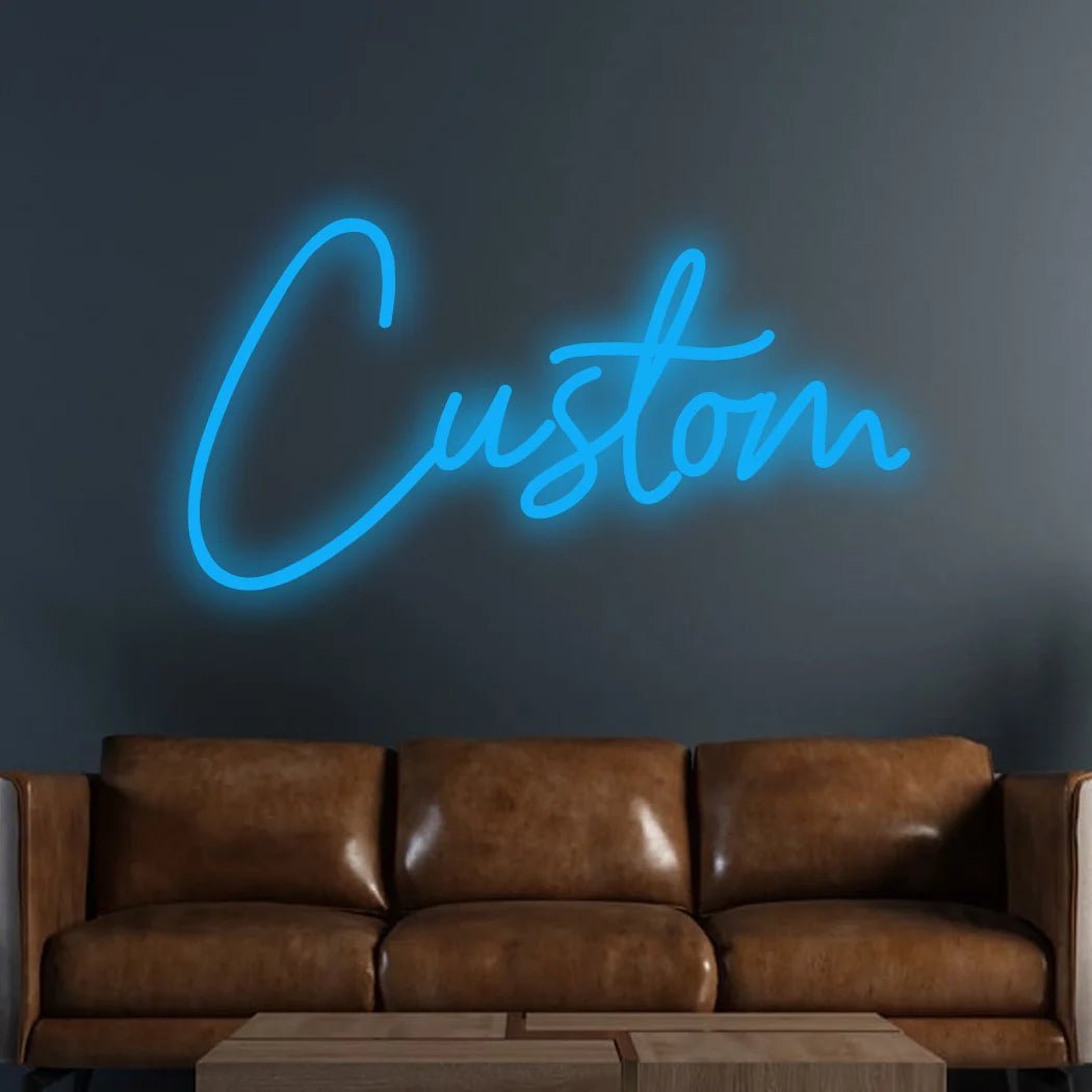 Custom Neon Sign Led Name Light for Kids Name Custom Signs Teenage Gift Led Neon Sign for Wall Decor Bedroom Decor Personalized