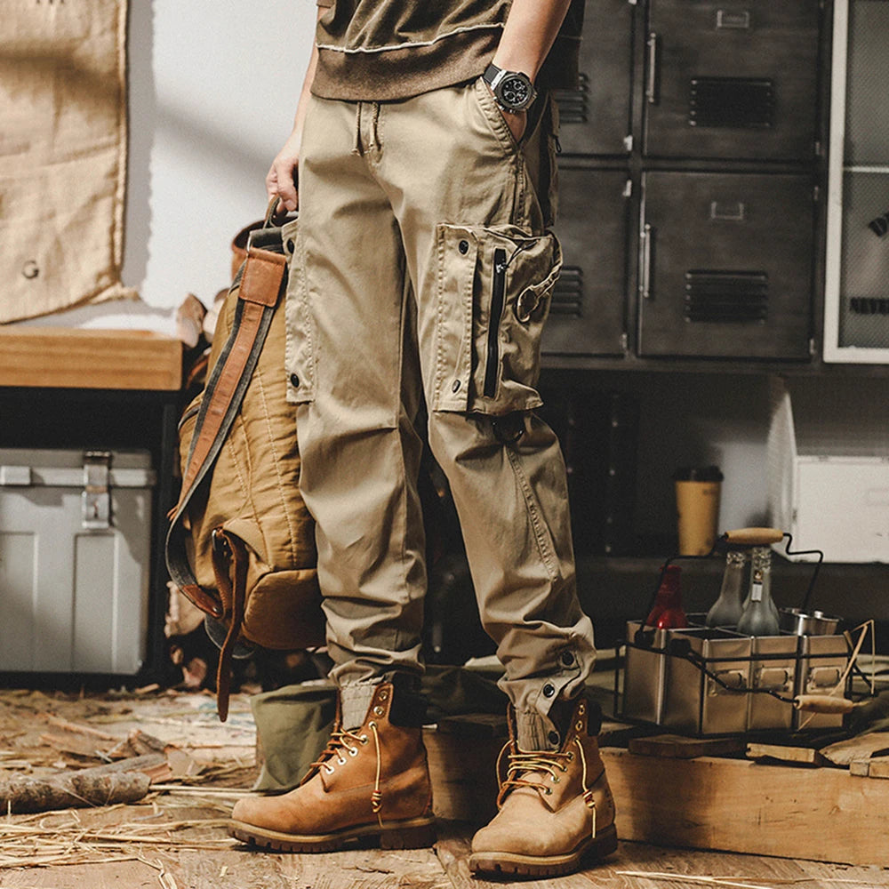 American Cargo Pants – Trendy Urban Outdoor Style