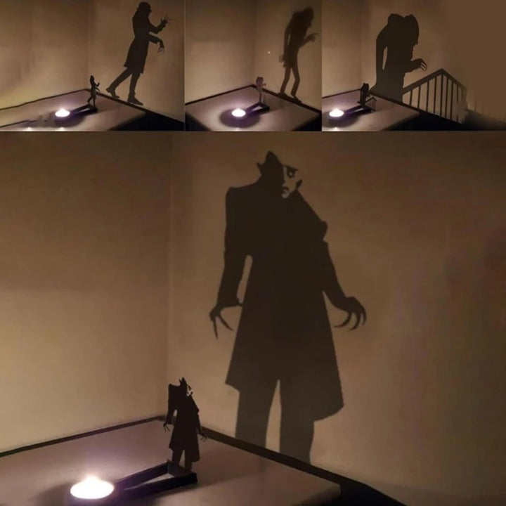 Nosferatu Candle Holder – Halloween Horror Shadow Caster