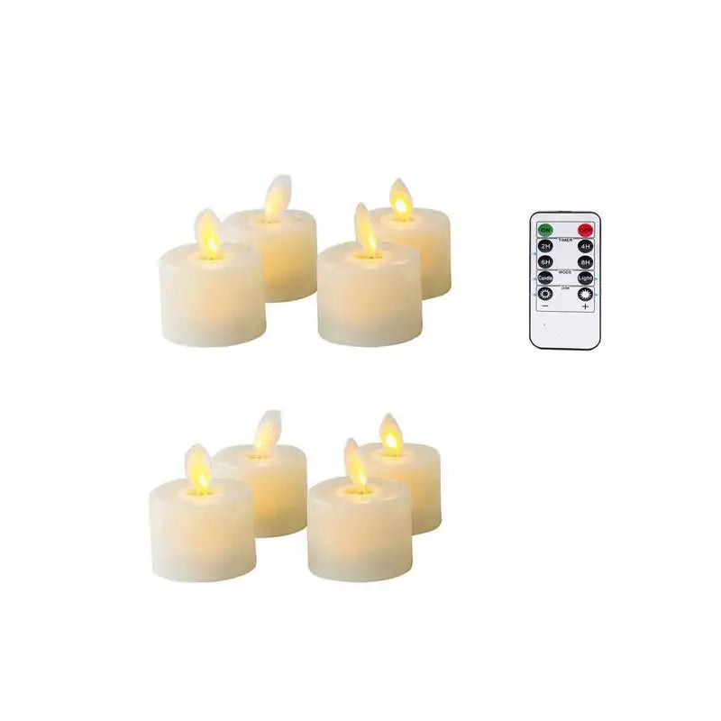 Flameless Candles – Remote Control LED