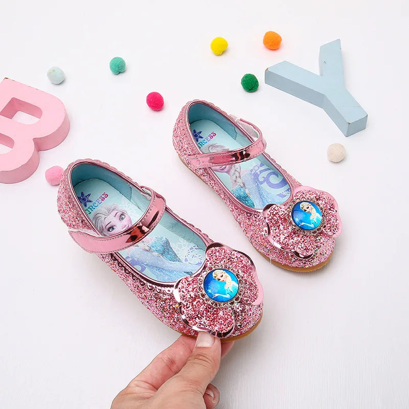 Disney Frozen Sandals – Princess Elsa Shoes