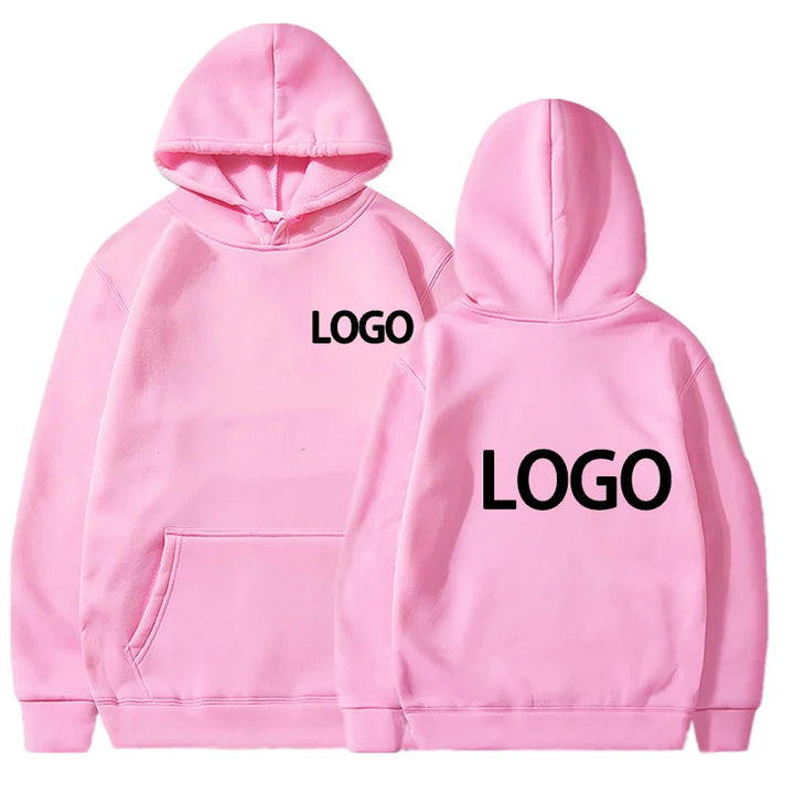 Customized Hoodie – Loose Casual Streetwear