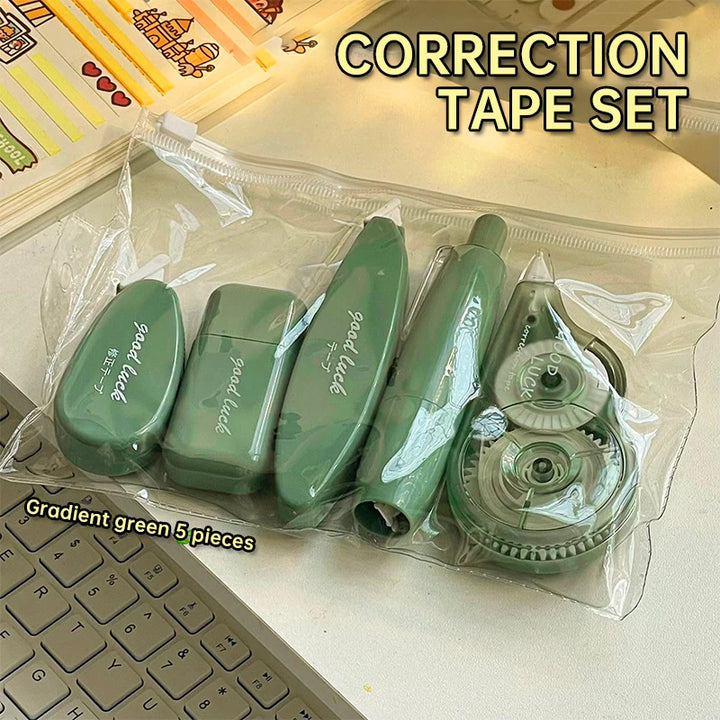 5Pcs Creative Correction Tape Set