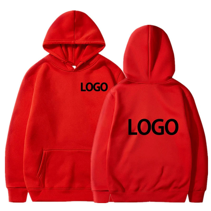 Customized Hoodie – Loose Casual Streetwear