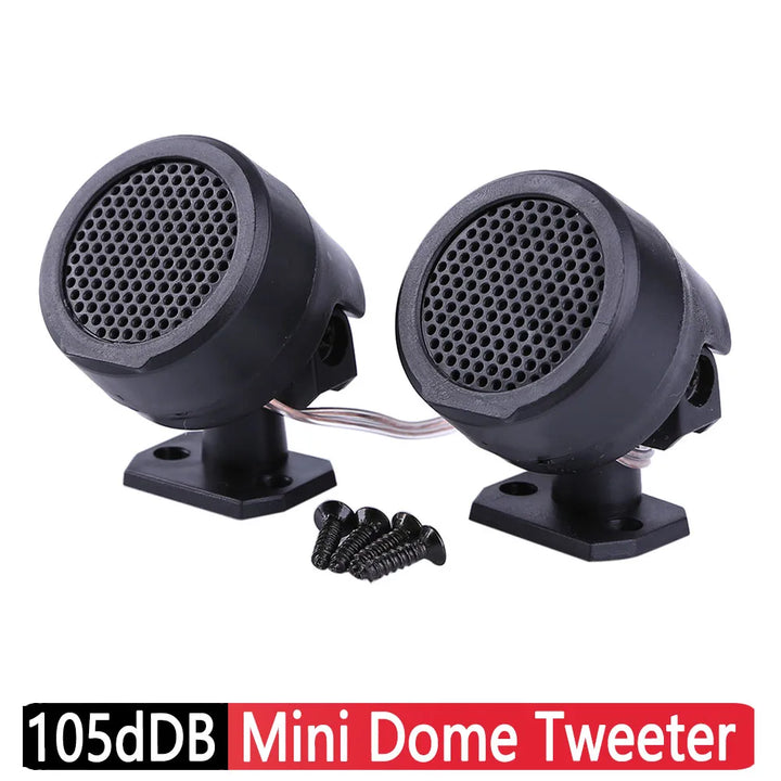 Half Dome Car Loud Speaker 500W 105dDB Car Tweeters Universal High Efficiency Loudspeaker Super Power Audio System with Stand