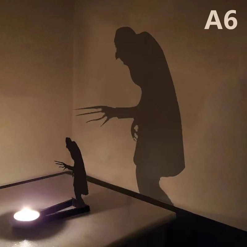 Nosferatu Candle Holder – Halloween Horror Shadow Caster