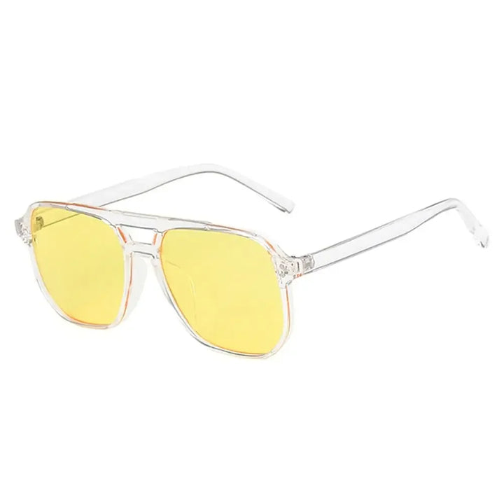 Fashion Anti-Blue Light Glasses – Retro Square Eyewear