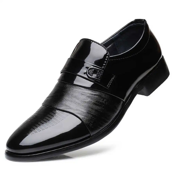 Men's Dress Shoes – Zip-up Sports Style