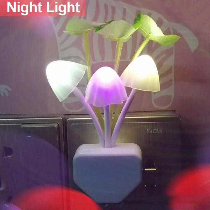 LED Wall Light – Mushroom Night Lamp