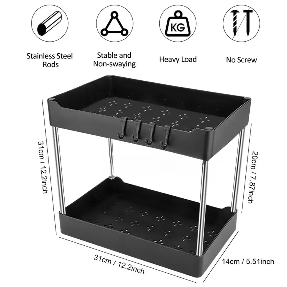 2-Tier Under Sink Organizer