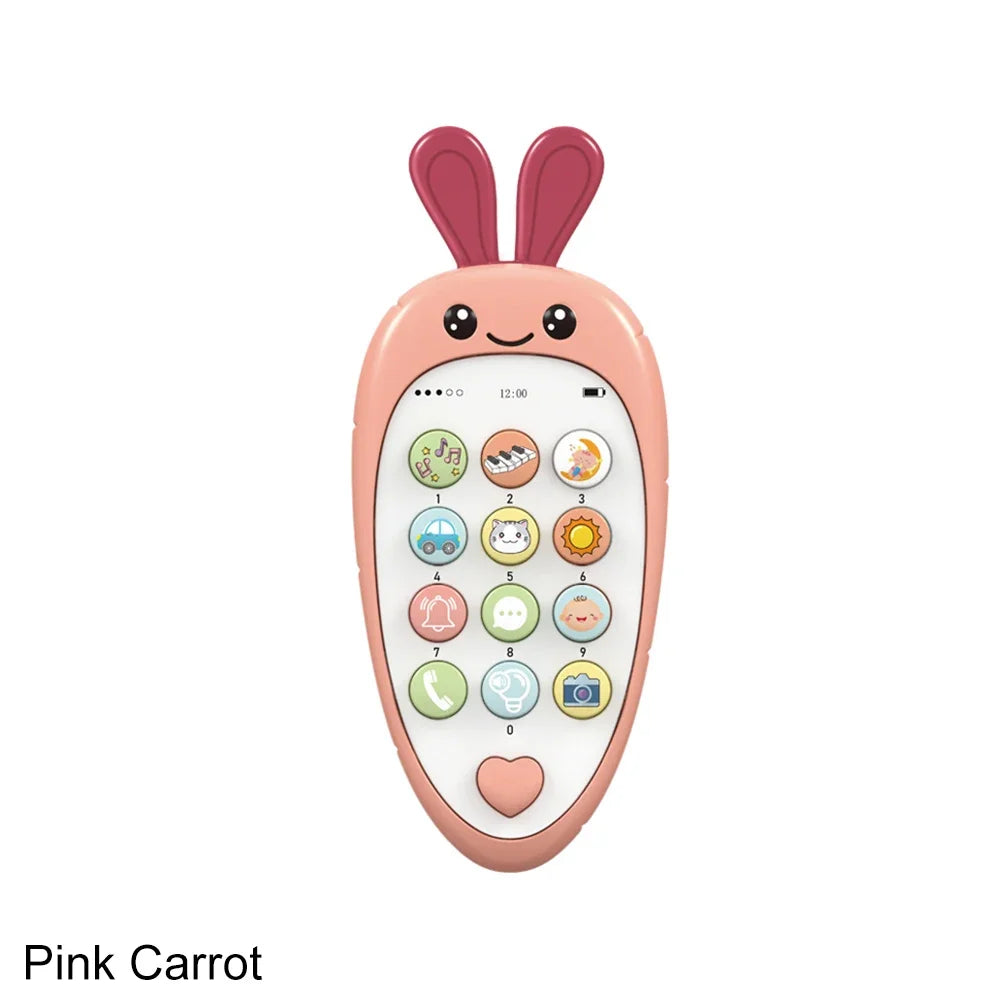 Multifunctional Simulation Phone Toy – Infant Educational Music