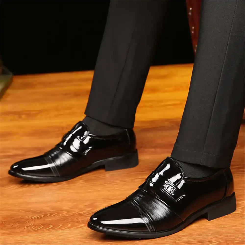 Size 37 Groom Wedding Shoes Low Heel Dress Sheos Mens Dressed Shoes Sneakers Sports Trending Products Importers Celebrity