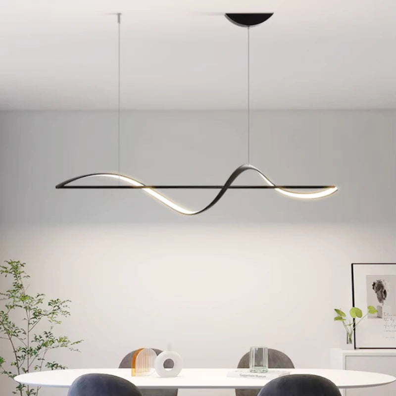 Modern dining room lamparas decoracion hogar moderno smart Pendant lights decoration salon Chandeliers for dining room