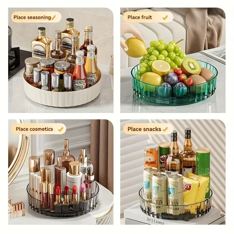 360° Rotating Kitchen Organizer