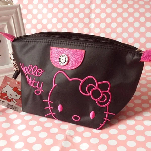 Hello Kitty Makeup Bag – Large Waterproof Handbag