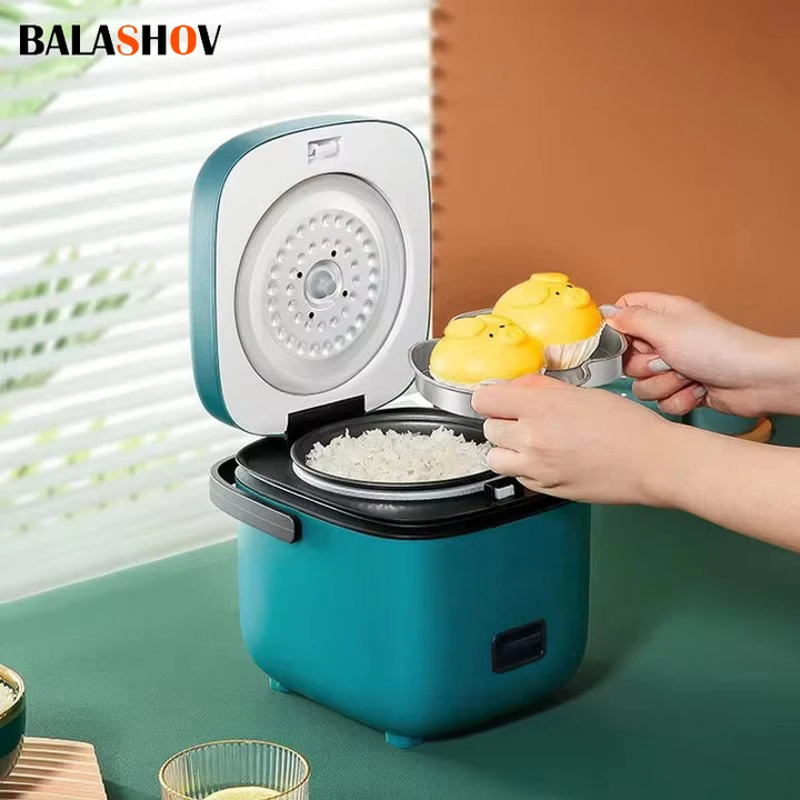 Mini Rice Cooker & Steamer 1.2L