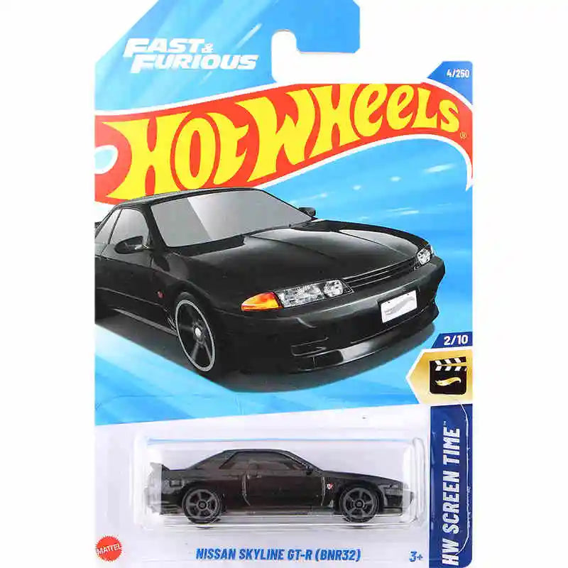 Hot Wheels Nissan GT-R R33 Diecast