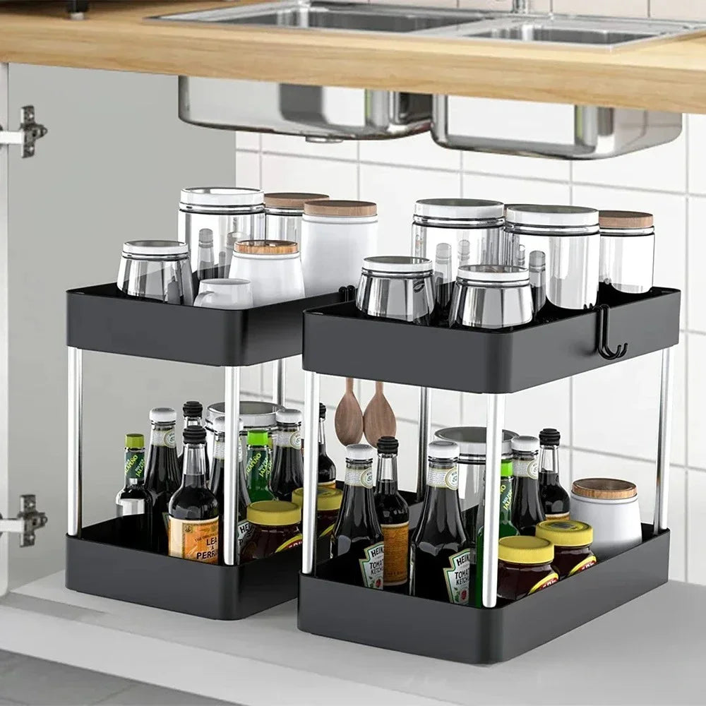 2-Tier Under Sink Organizer