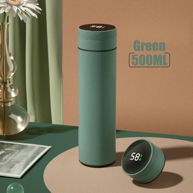 Temperature Display Thermos – Insulated Cup