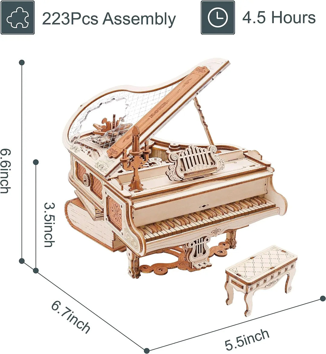 Rokr Magic Piano - 3D Mechanical Puzzle