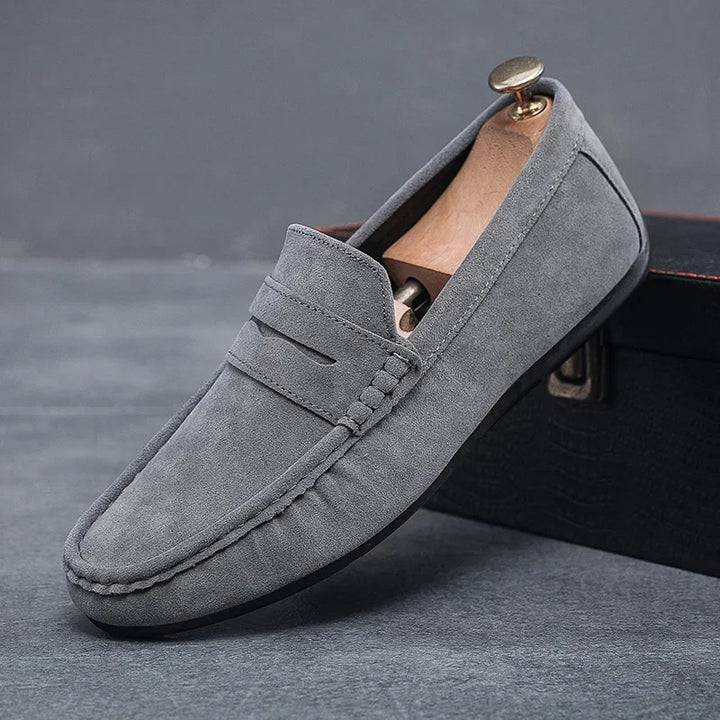 New Men's Loafers, Lightweight and Breathable Casual Shoes, Mens Flat Driving Shoes, Soft Sole Slip-on Business Shoes, Moccasins