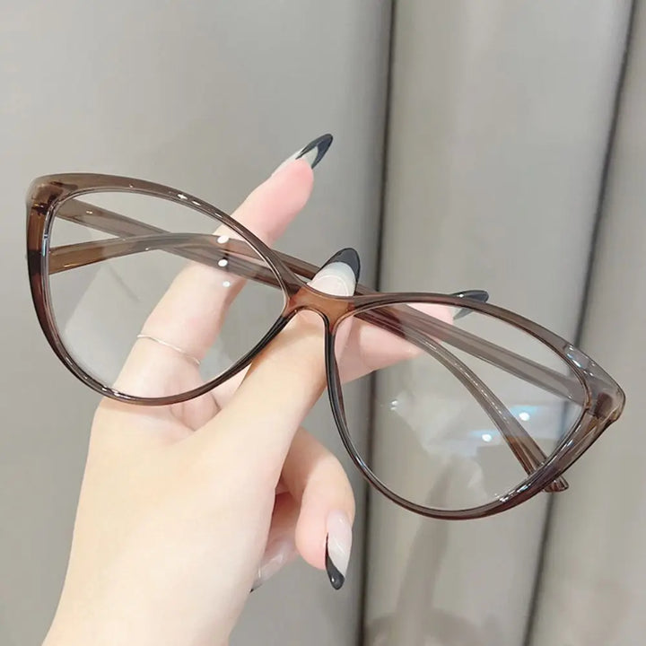 Fashion Anti-Blue Light Glasses – Retro Square Eyewear