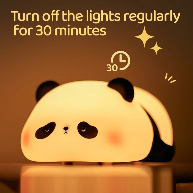 Cute Silicone Animal Night Light