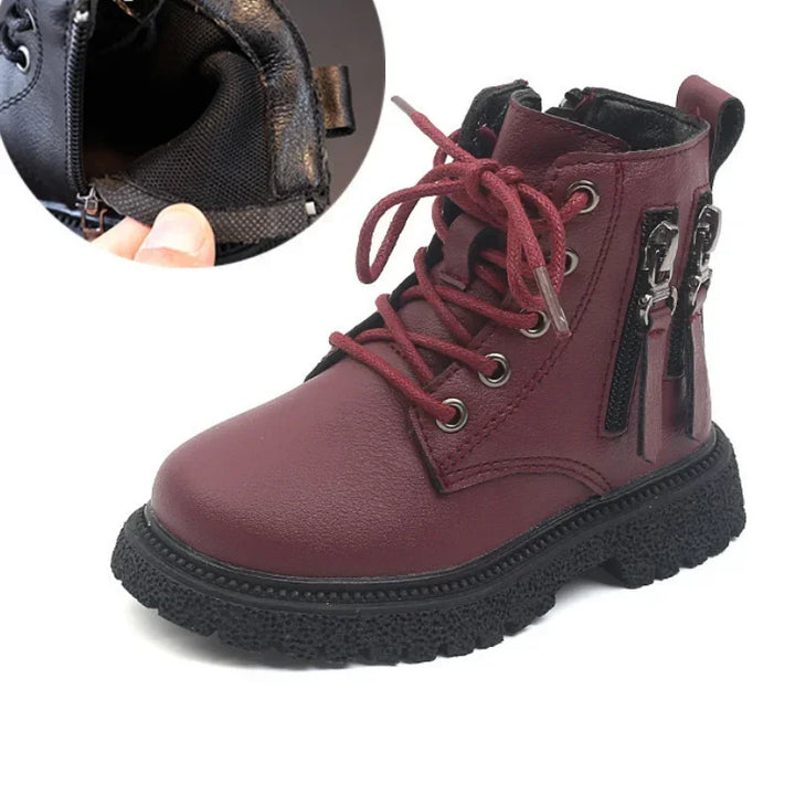 Ankle Boots – Light Platform Shoes for Kids