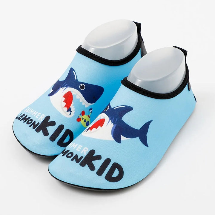 Children Beach Shoes Baby Soft Floor Indoor Slipper Snorkeling Swim Socks Boys And Girls Anti-Slip Home Barefoot Kids Slippers