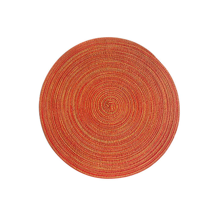 Round Table Mats – Woven Ramie